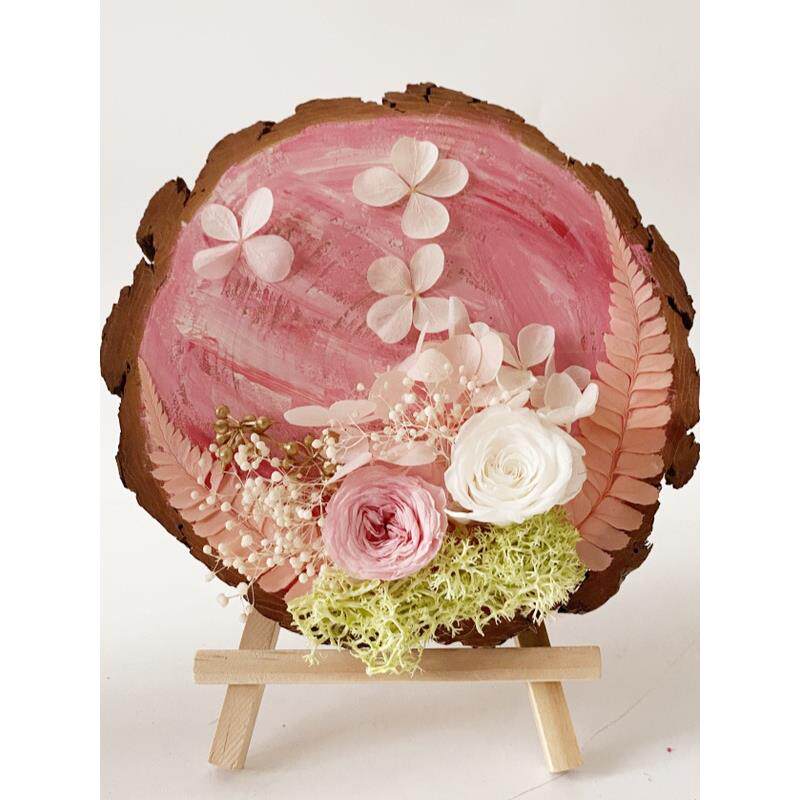 永生花家居摆件创意diy材料包亲子手工活动团建干花生日礼物520