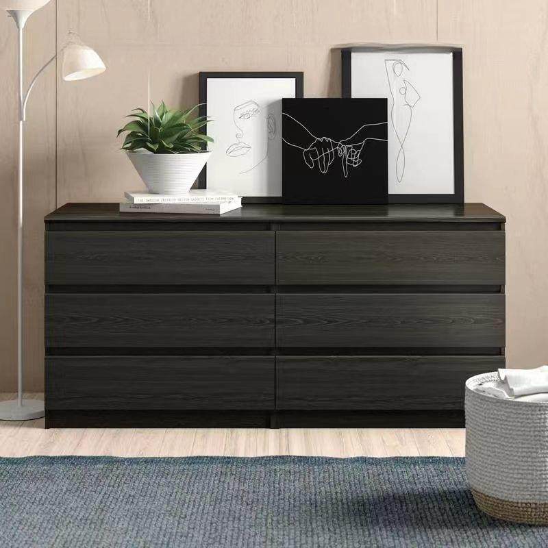 斗柜家用卧室收纳柜五斗柜简约现代抽屉柜多层储物客厅电视柜