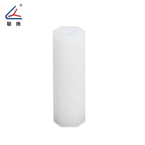 HTP-2.5双通尼龙六角柱塑料内螺纹隔离柱M2.5绝缘间隔螺柱