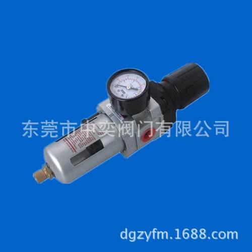 AC5010-10气源处理器 SMC型调压过滤两联件 AW5000-10加AL5000-10