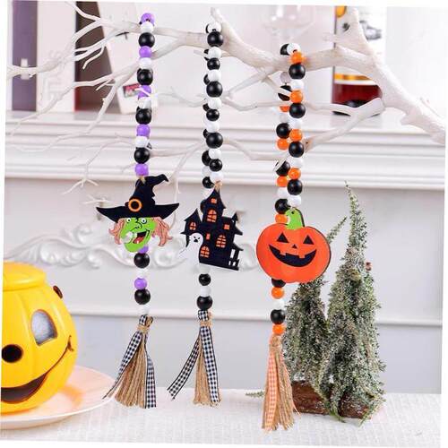 Halloween Ghost Festival Muzhu Witch Castle ornament万圣挂饰