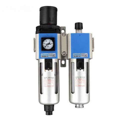 空压机气源油水分离过滤器A/B/S/GFC2//4000气动二联件处理元件
