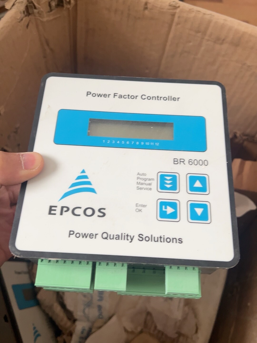 BR6000功率因数控制器原装EPCOS