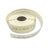 厂家直销AI接料带五孔插件机专用美纹接料胶片三孔立式 牛皮接料带