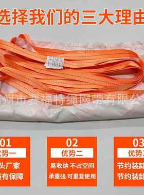 吊沙吊吊货网起重涤纶36147编织防网码头港口装卸扁土带吊涤护纶