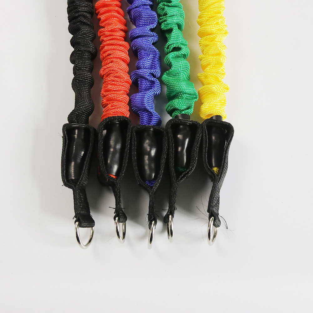 厂家批发拉力绳11件套拉力管肌肉训练带拉力器瑜伽健身器材拉力绳,运动/瑜伽/健身/球迷用品,握力器,淘宝优惠券,粉丝福利购,淘宝优惠卷