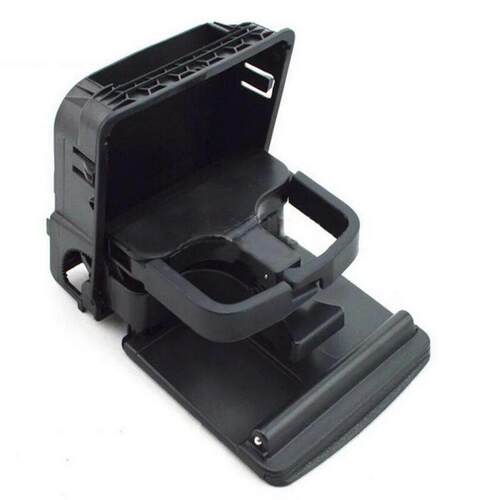 Central Console Armrest Rear Cup Drink Holder for Jetta MK5