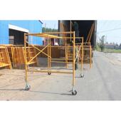 南美洲哥伦比亚美式 脚手架宽梯形脚手架厂家批发 梯形脚手架美式