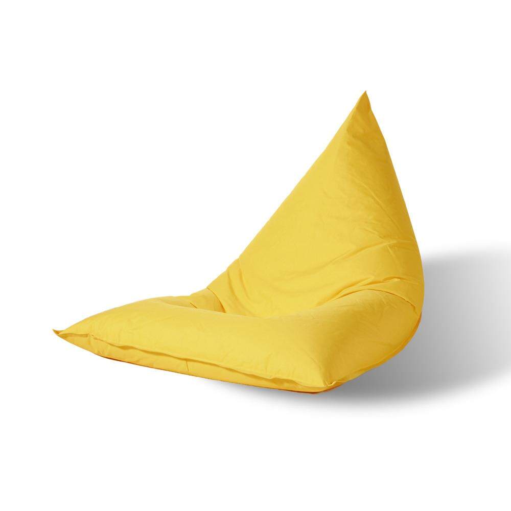 单人沙发椅休闲布艺沙发防水防晒可拆洗现代简约纯色懒人沙发豆袋