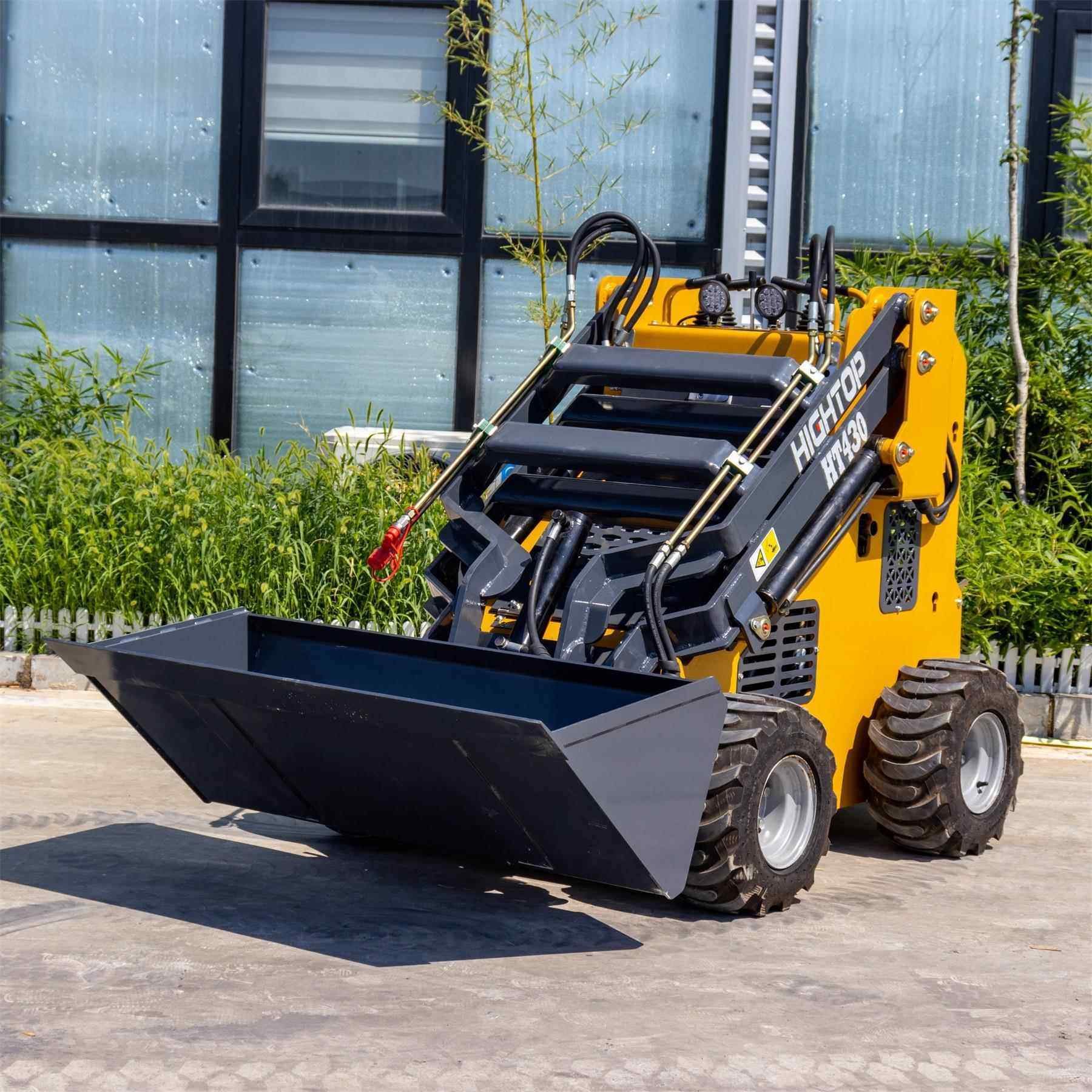 882口出加拿大小型滑铲移装轮载机 茶园苗圃土装卸车 式家用铲车,搬运/仓储/物流设备,加料机,淘宝优惠券,粉丝福利购,淘宝优惠卷