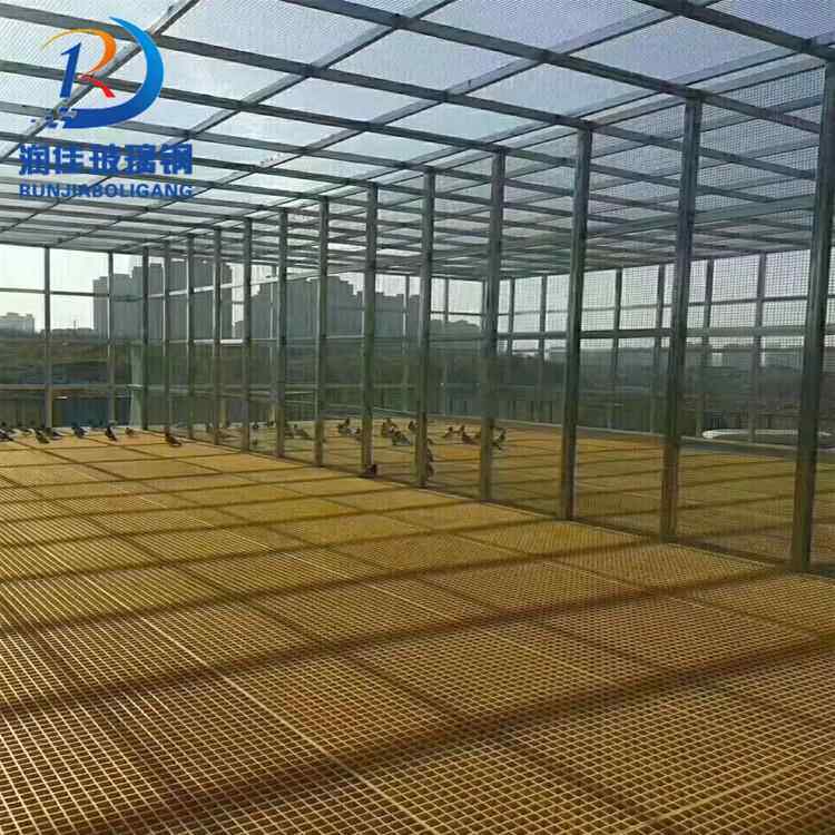 璃钢树篦割子KGM格栅其切安装简便，pfr玻璃玻钢格栅25