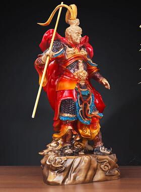 齐天大圣战胜孙悟空摆件家用客厅电视酒柜办公室桌书房神像美猴王