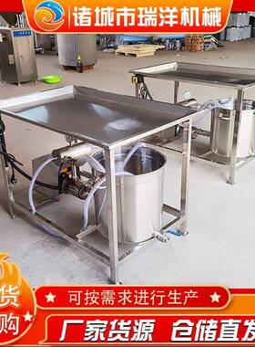 牛羊肉腌制注射机鸡鸭淀粉调料注入设备不锈钢手动盐水注射食品级
