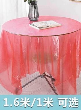 thewangs studio20pcs Disposable table cloth oilproof plasti