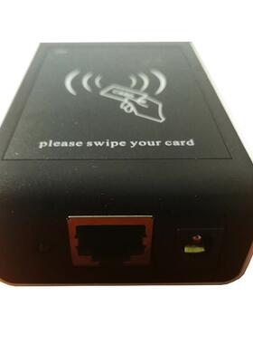 TCP/IP网口，125KHZ低频ID读卡器，网络接口LF读卡机