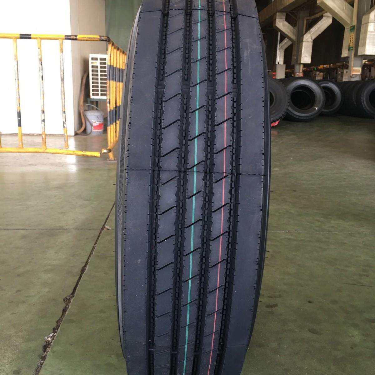 295/80R22.5载重卡车真空钢丝胎高速中长途客车汽车轮胎 现货出口