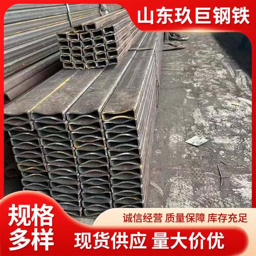 方矩管零售 20号 Q345B厚壁无缝方管 Q235B镀锌方管 矩形管