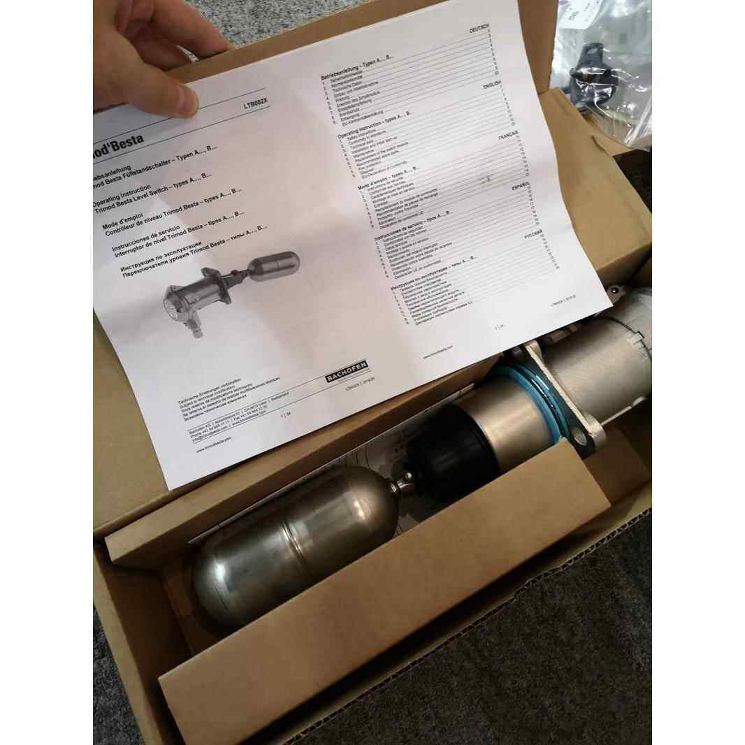 瑞士Trimod Besta液位开关A 01 054