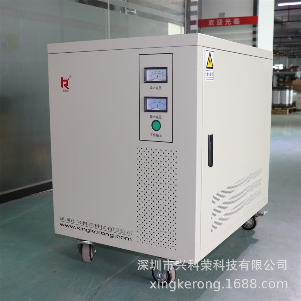 厂家直销CNC数控弹簧机专用三相自耦变压器150KVA380V转220V200V