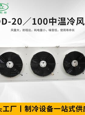 DD-20／100中温冷风机DD系列冷风机超市冷藏工业空调