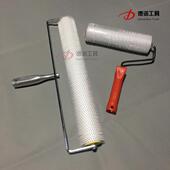 环地坪氧漆钉鞋 刮板子套装 17寸 自平水泥施工工具流滚耙筒钉鞋 正品