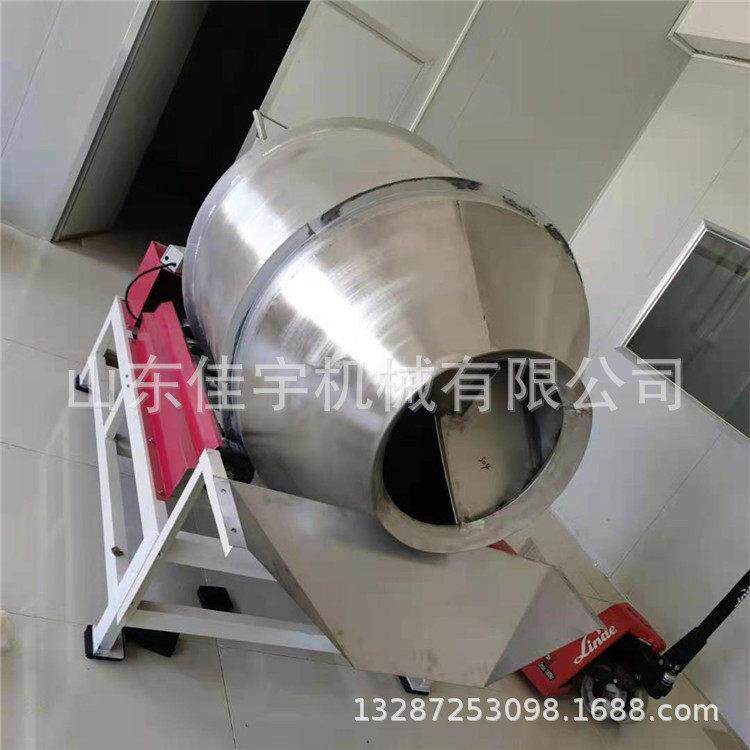 不锈钢滚筒混料机大型食品级商用混合机304杂粮搅拌机