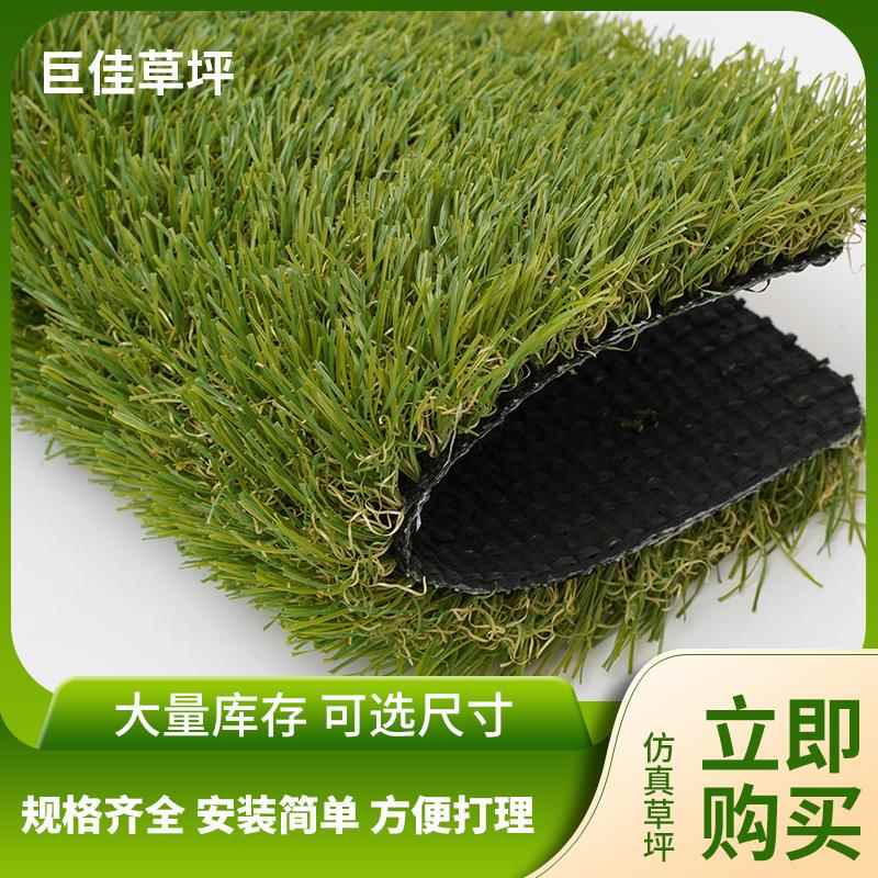 厂家直销草坪庭院绿化塑料草坪户外带筋工程pepp仿真人造草坪