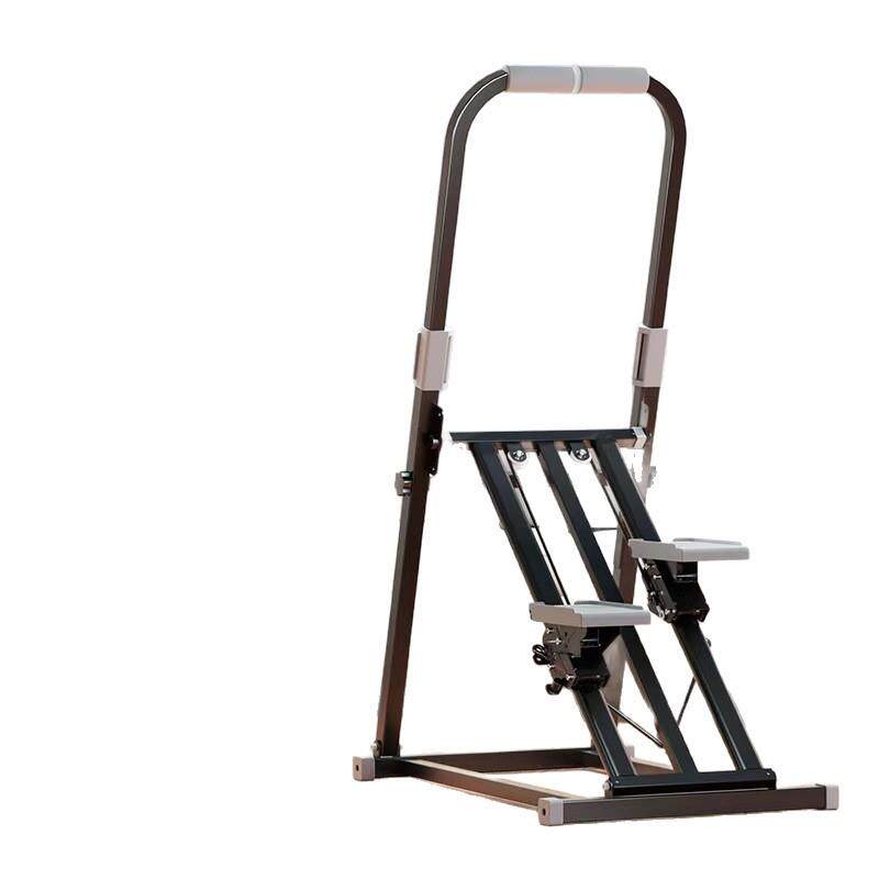 新款家用可折叠踏步机楼梯锻炼爬坡登山机多功能爬楼机厂家