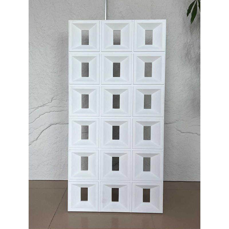 水泥构件隔断轻质pu九宫格空心砖衣橱酒店网红背景构件砖门头商店,家装主材,仿古砖（包括文化石）,淘宝优惠券,粉丝福利购,淘宝优惠卷