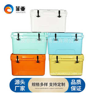 干冰周转箱 厂家供应48h保冷滚塑65L干冰保温箱 干冰冷藏箱