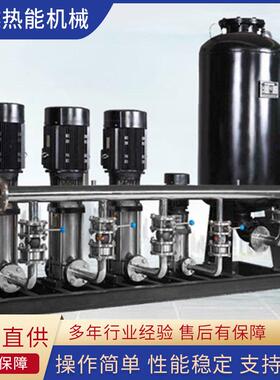 不锈钢无负压供水设备叠压无负压供水设备无负压恒压自动供水设备