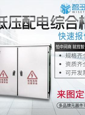 低压配电综合配电箱配电柜JP柜国网农网型户外不锈钢控制箱动力柜