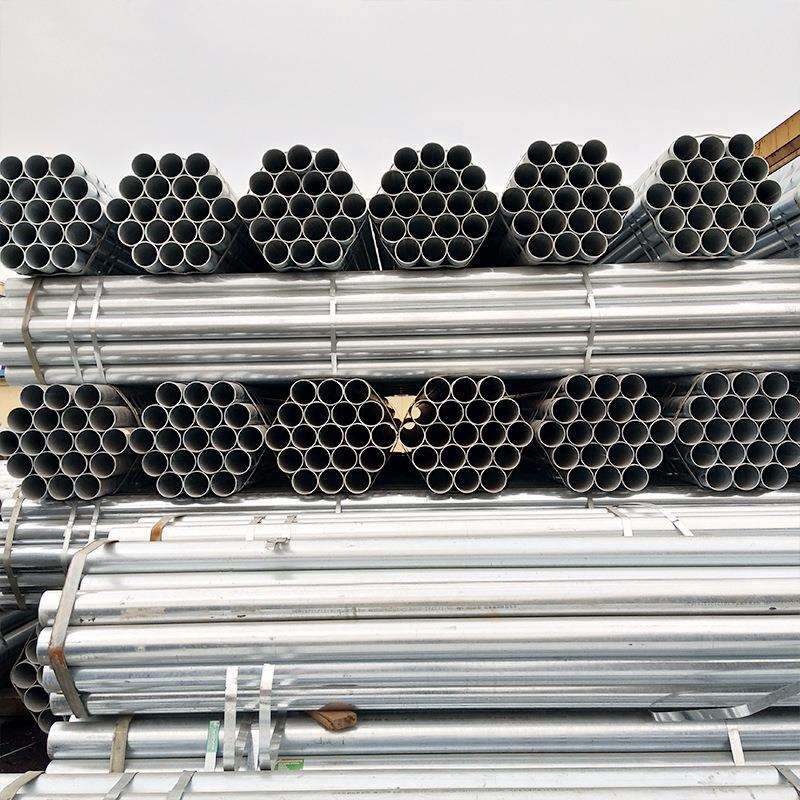 现货销售4分-10寸镀锌管 DN15-250冷热镀锌管 外径21-273镀锌管