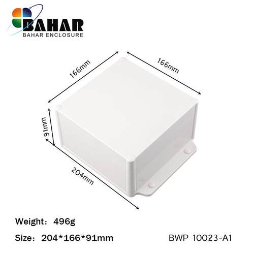 ABS塑料脉冲控制ENCLOSURE IP68防水盒仪表巴哈尔壳体BWP10023