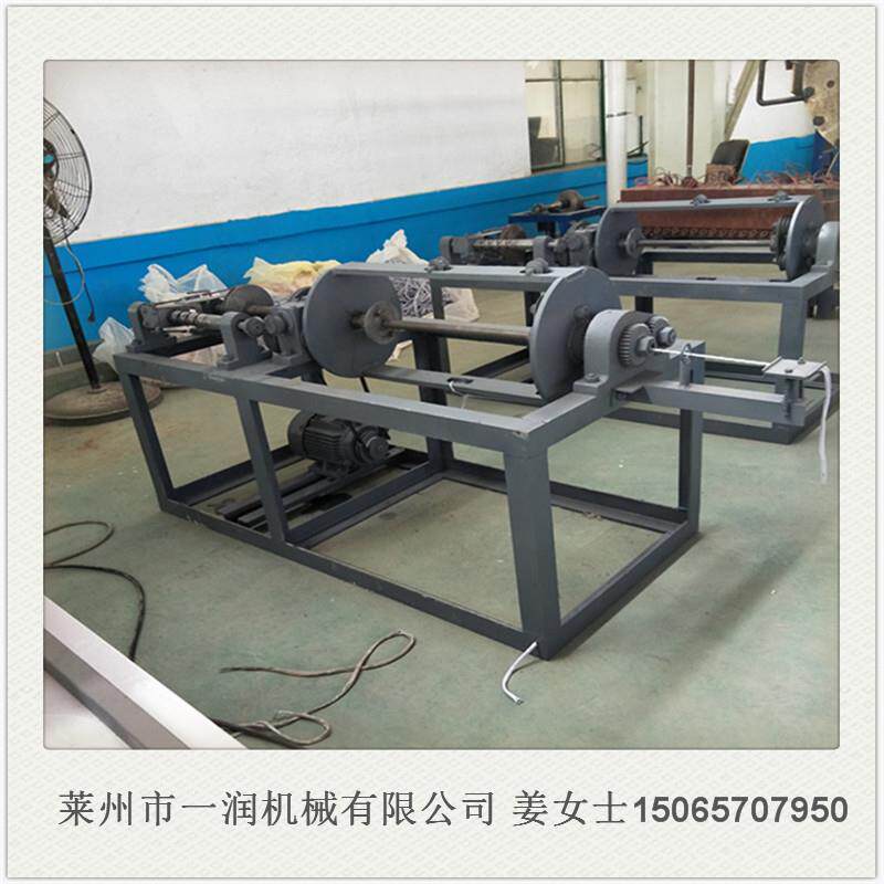 废纸打包绳机布条黄金绳棉麻线绳分体制绳机无纺布制股制绳机设备