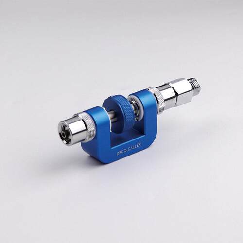 DECO CALLER装备技师水肺潜水呼吸调节器二级头维护修理调节工具