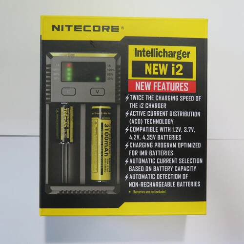 NITECORE奈特科尔18650充电器 i2/ i4 电池充电器