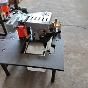 手提封边机小型家装 双面胶贴边机可欧规美规英规曲直线