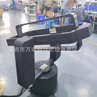 高精密三轴电动旋转台多维回转工作台三自由度转台多轴运动旋转台