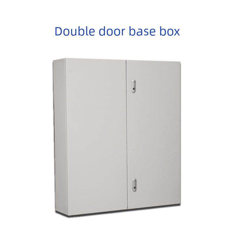 室内卧式基础箱双门700*500*200空气开关控制箱强电流配线箱