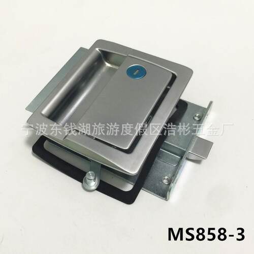 供应房车锁拖车锁MS858-3电柜门锁工程车门锁汽车锁面板锁