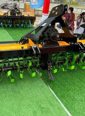 两旋机耕地18832开沟起垄除微田机履带式微耕机水旱用耕机旋耕地