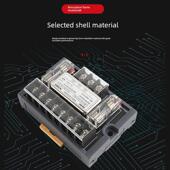 20A滤波器保险丝端子座T072 盛兰四分之一输出220V轨道6