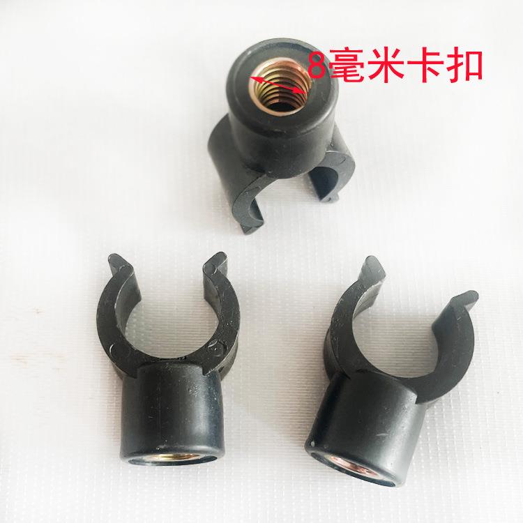 露营车配件桌板卡扣圆帽营地车收纳包露营车摆摊车配件卡扣