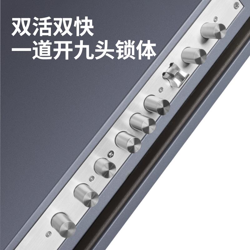 防盗门家用入户门单元出租房间门别墅大门进户外开子母钢质工程门