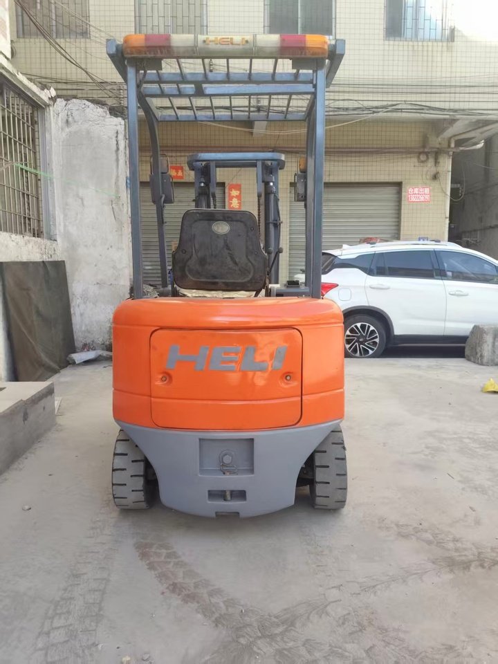 1月13日广州委托-资产处置合力叉车一台,电动叉车,载重1.5吨,正常使用网络拍卖公告