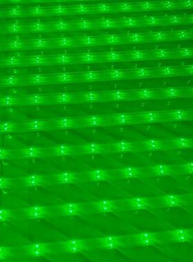 LED背景屏 2CM网格屏 P100全彩挂网彩屏户外广告彩屏透光防水