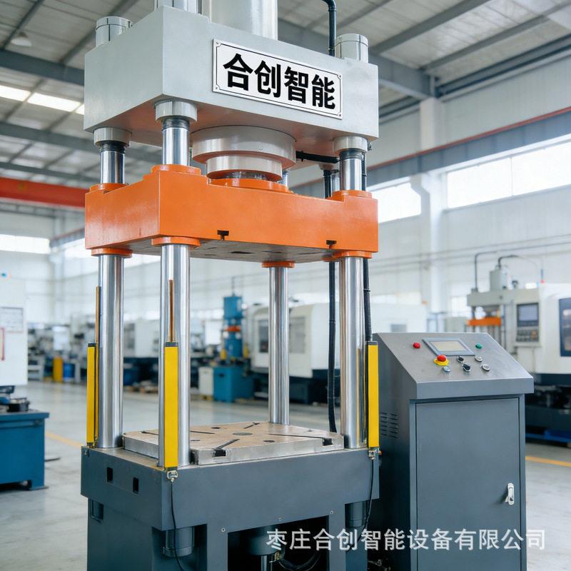 63t四柱通用液压机小型四柱压力机轴承压装校正油压设备定制图片