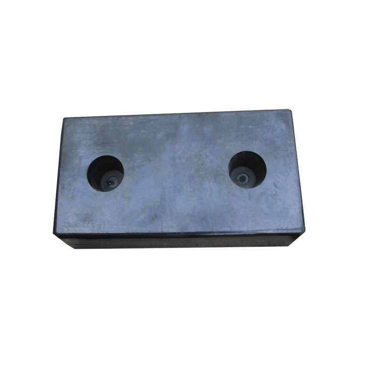 货车防撞 墩胶胶块尾部箱式橡胶块实心缓冲防撞缓冲电梯货车倒车