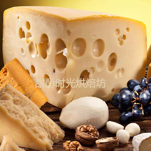 荷兰进口马斯丹大孔奶酪 Maasdam Cheese天然原制干酪即食烘焙